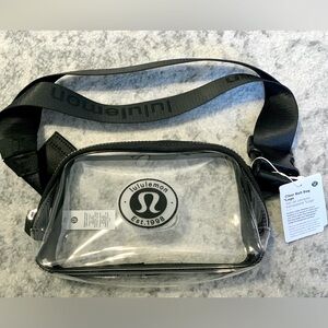 Lululemon Clear Belt Bag NWT